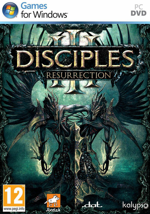 Disciples III: Resurrection - Cover / Packshot