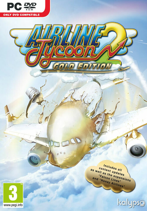 Airline Tycoon 2 Gold Edition - Cover / Packshot
