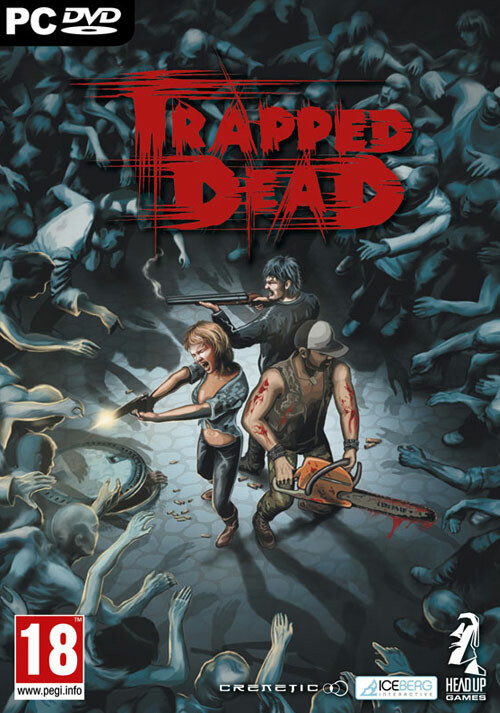 Trapped Dead - Cover / Packshot