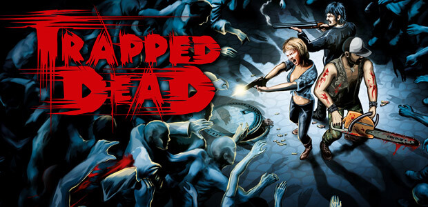 Trapped Dead - Cover / Packshot