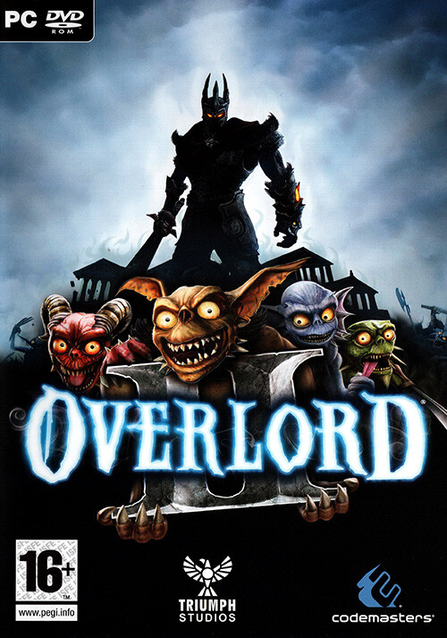 Overlord II - Cover / Packshot