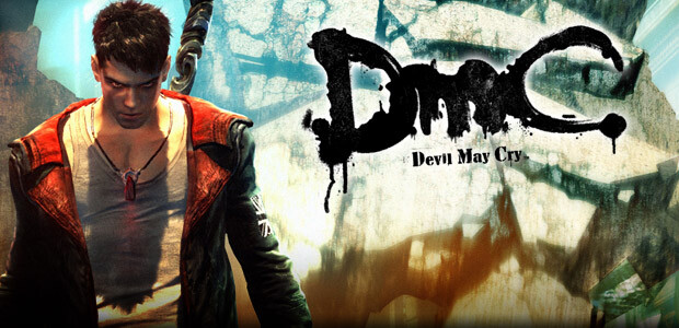 DMC - Devil May Cry - Cover / Packshot