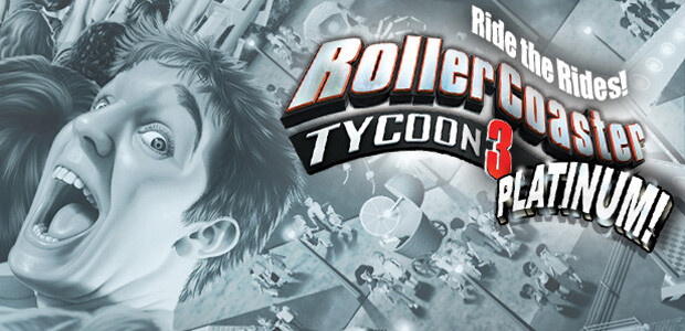 RollerCoaster Tycoon 3 Platinum Edition (Mac)
