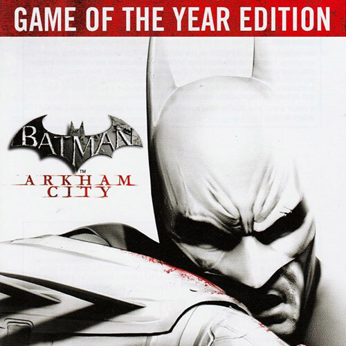 Batman Arkham City GOTY