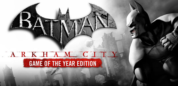 Batman Arkham City GOTY - Cover / Packshot