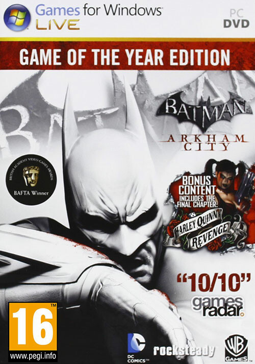 Batman Arkham City GOTY