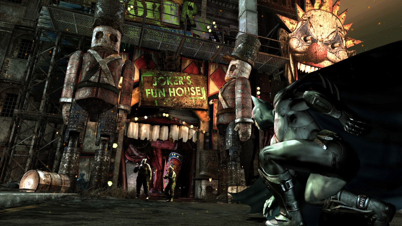 Super Adventures in Gaming: Batman: Arkham Asylum (PC)