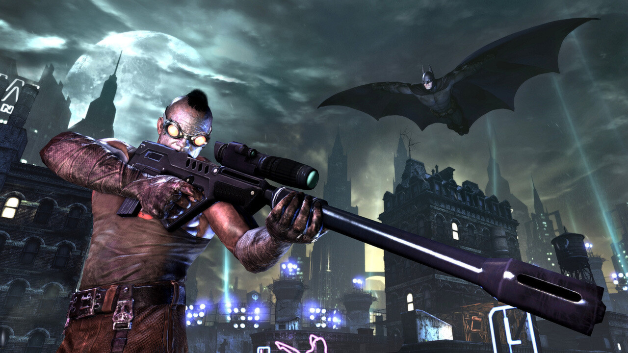 Batman Arkham City GOTY Steam Key for PC - Buy now