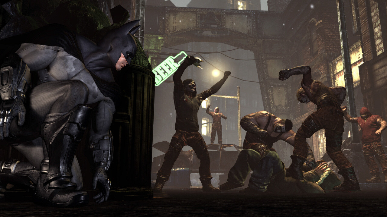 Batman Arkham City: Arkham City Skins Pack on Steam