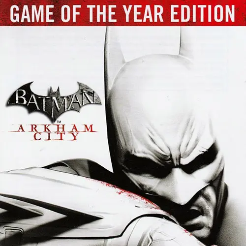 Batman Arkham City GOTY