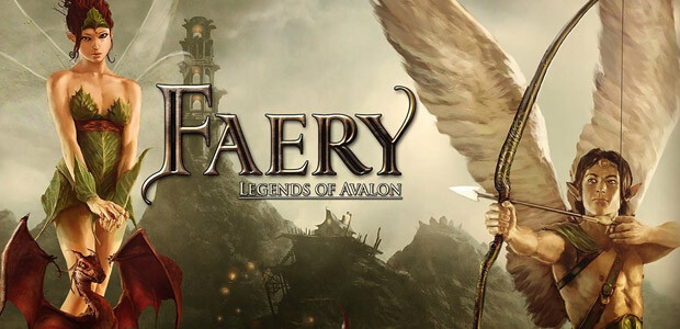 Faery: Legends of Avalon - Cover / Packshot