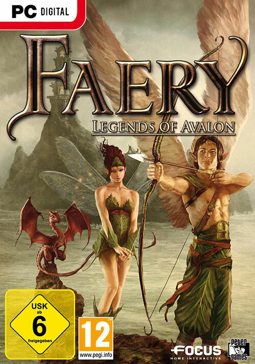 Faery: Legends of Avalon - Cover / Packshot