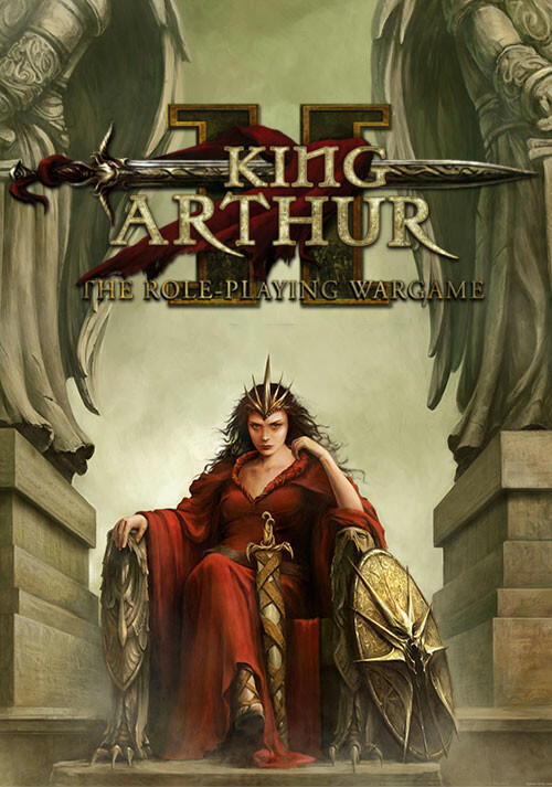 King Arthur II - The Role-playing Wargame - Cover / Packshot