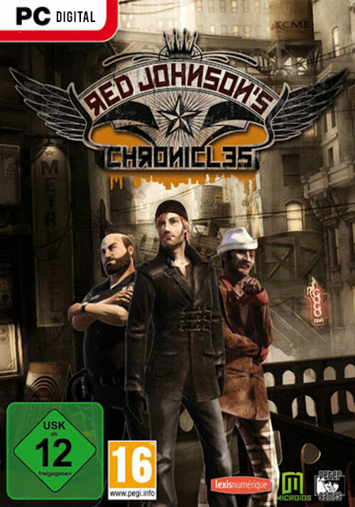 Red Johnson's Chronicles - Cover / Packshot