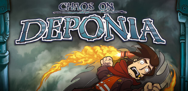 Chaos on Deponia - Cover / Packshot