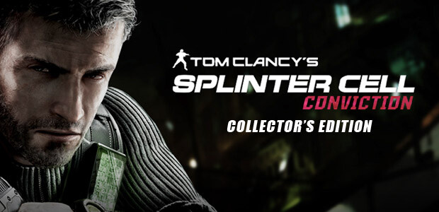 Tom Clancy's Splinter Cell Conviction Deluxe Edition, PC