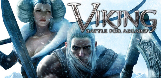 Viking: Battle For Asgard - Cover / Packshot