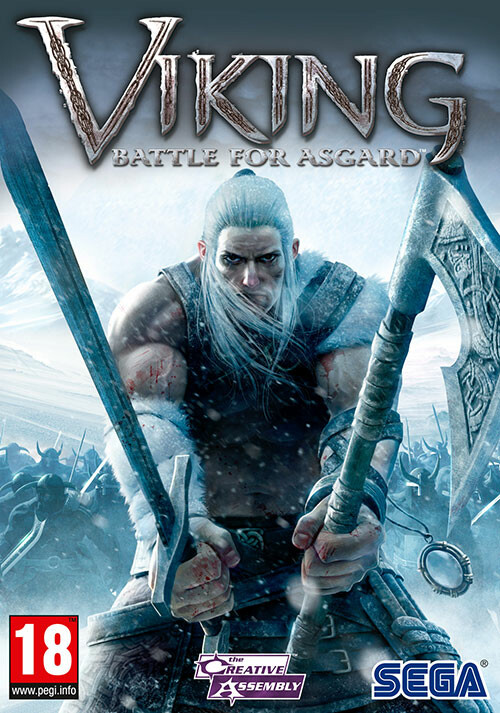 Viking: Battle For Asgard - Cover / Packshot