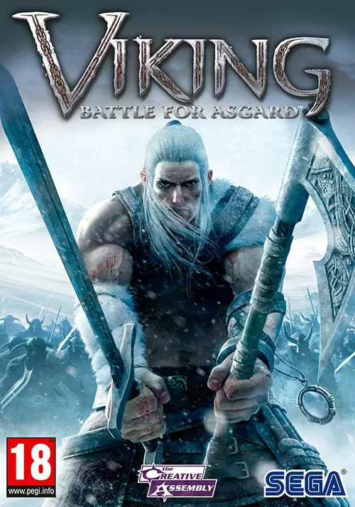 Viking: Battle For Asgard - Cover / Packshot