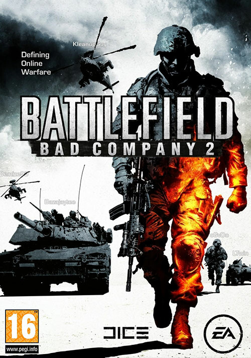 battlefield bad company 2 online steam or origin?