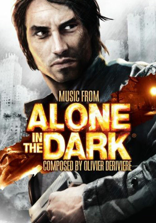 Alone in the Dark (2008) - Cover / Packshot