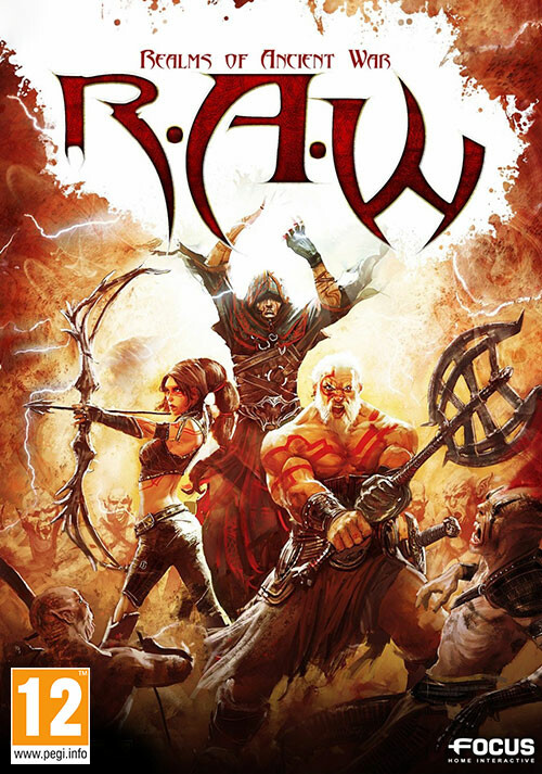 RAW - Realms of Ancient War - Cover / Packshot