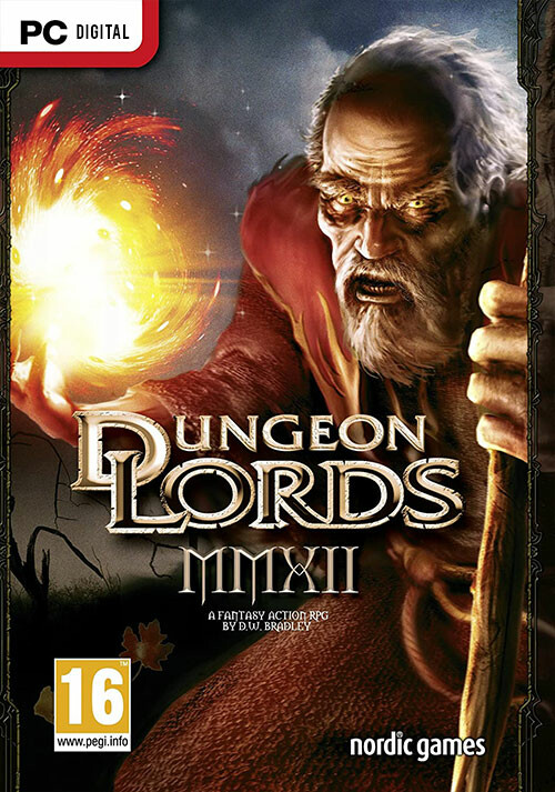 Dungeon Lords Steam Edition - Cover / Packshot