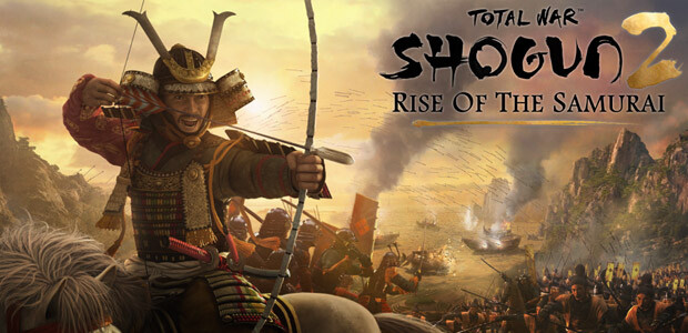Total War: Shogun 2 Rise of the Samurai - Cover / Packshot