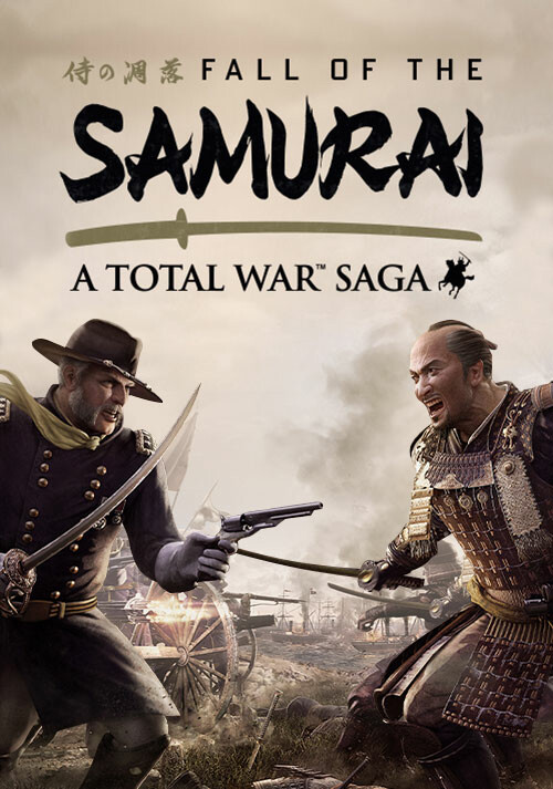 Total War Saga: FALL OF THE SAMURAI - Cover / Packshot