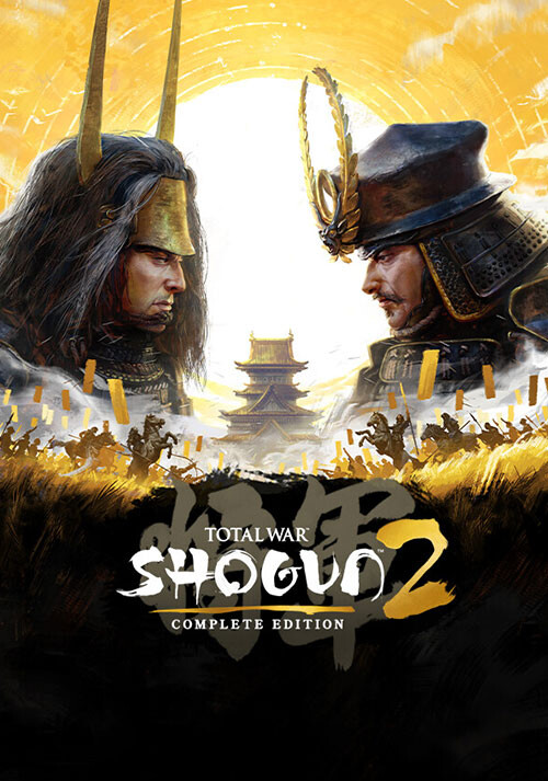 Total War: SHOGUN 2 - Complete Edition - Cover / Packshot