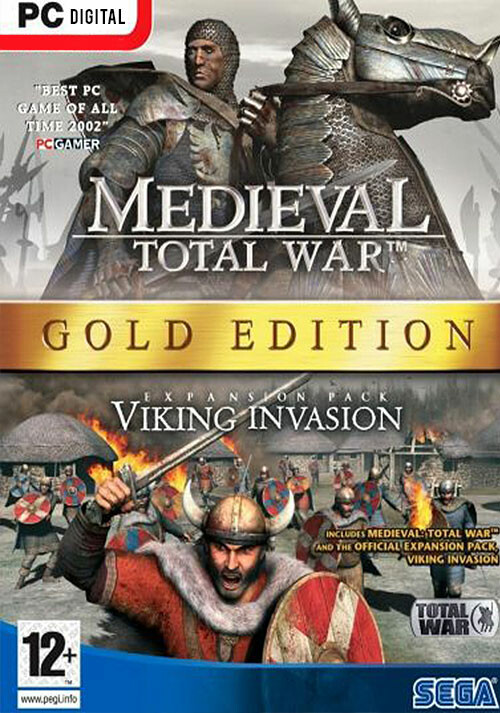  Medieval: Total War Viking Invasion Expansion Pack