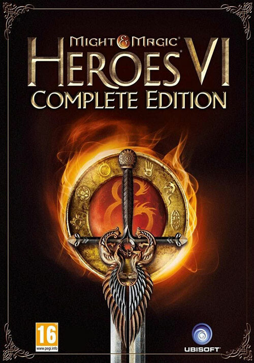 Might & Magic Heroes VI Complete Edition - Cover / Packshot