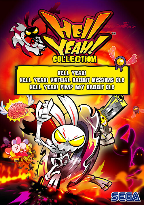 Hell Yeah! Collection - Cover / Packshot