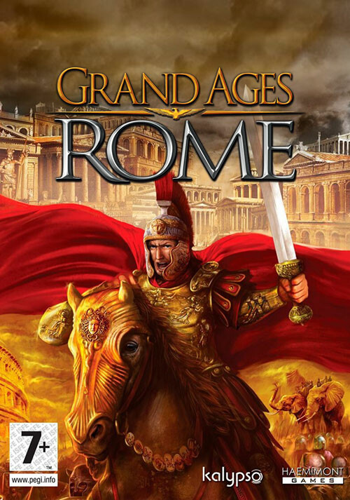 Grand Ages: Rome - Cover / Packshot