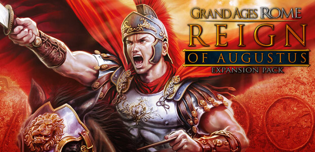 Grand Ages: Rome - Reign of Augustus - Cover / Packshot