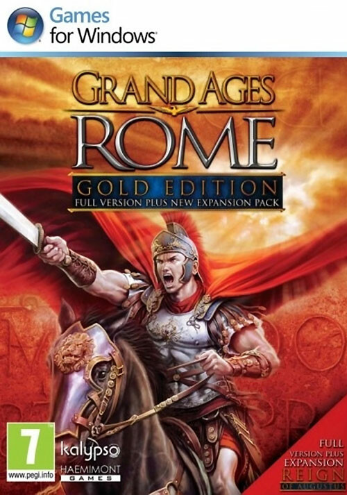 Grand Ages: Rome - Gold Edition - Cover / Packshot