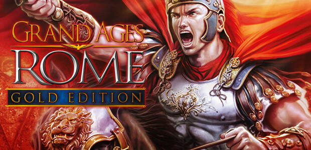 Grand Ages: Rome - Gold Edition - Cover / Packshot