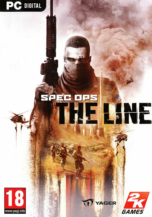 Spec Ops: The Line - Cover / Packshot