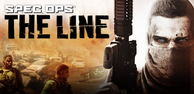 Spec Ops: The Line - Cover / Packshot