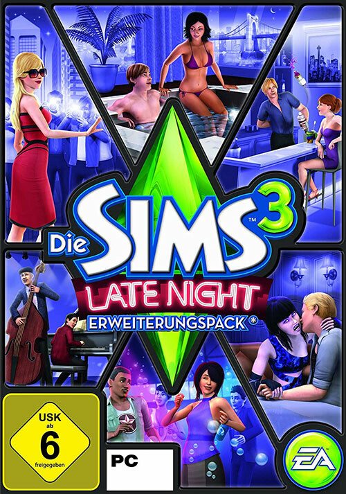 sims 3 installed content