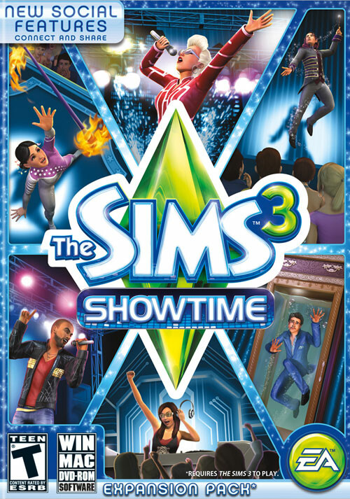 Die Sims 3: Showtime EA Origin für PC und Mac online kaufen