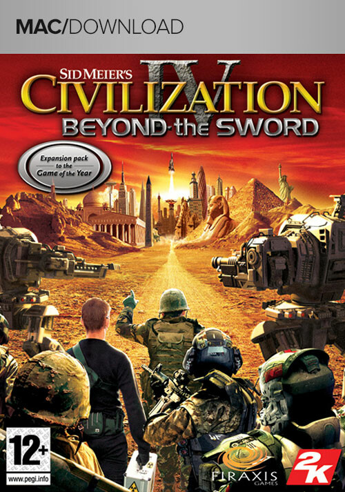 Civilization IV Beyond the Sword (Mac) - Cover / Packshot