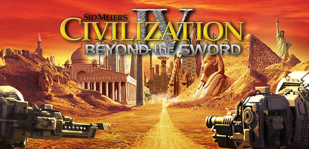 Civilization IV Beyond the Sword (Mac) - Cover / Packshot