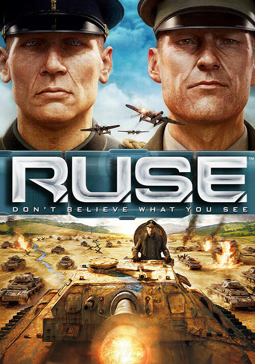 R.U.S.E. Definitive Edition - Cover / Packshot
