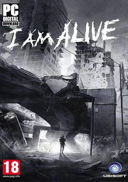 I Am Alive - Cover / Packshot