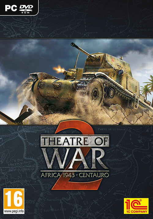 Theatre of War 2: Centauro - Cover / Packshot