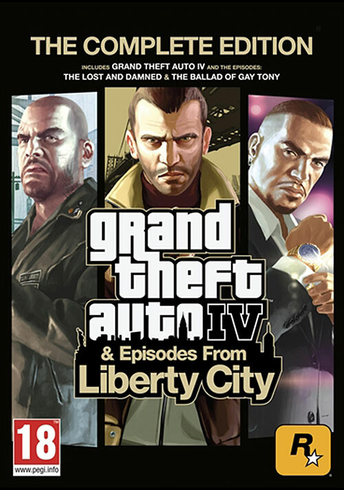 Grand theft auto iv the complete edition что входит