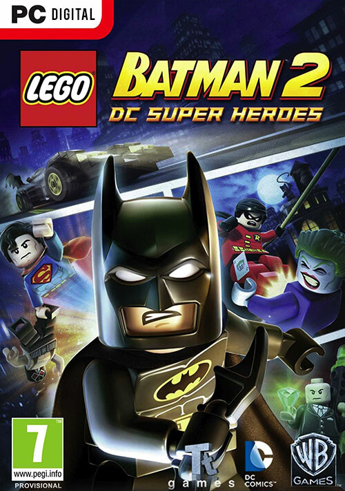 LEGO Batman 2: DC Super Heroes - Cover / Packshot