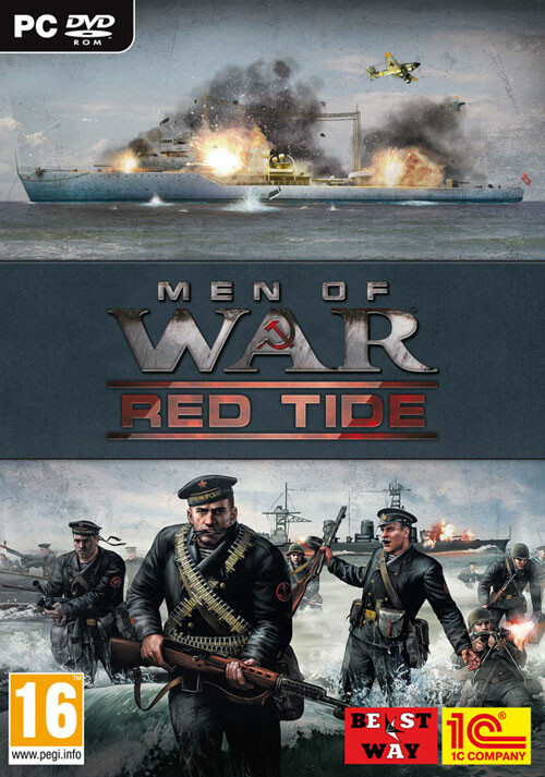 Men of War: Red Tide - Cover / Packshot