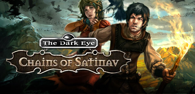 The Dark Eye - Chains of Satinav - Cover / Packshot